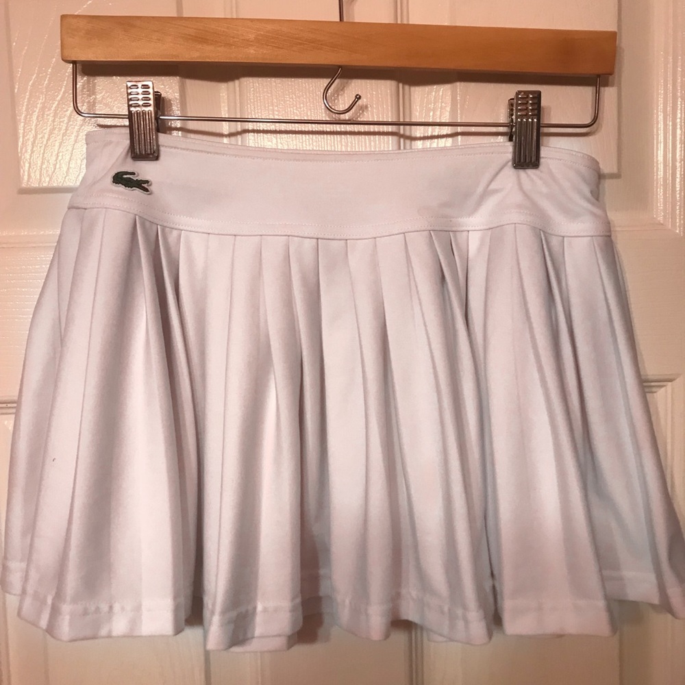 Lacoste Sport Technical Pleated Tennis Skirt